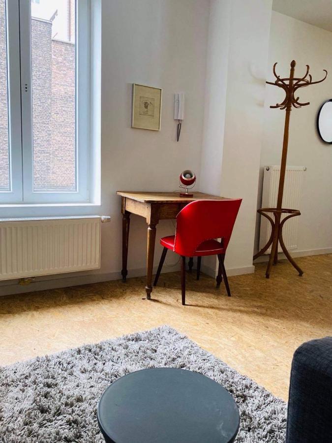 Sauveniere 10 Daire Liège Dış mekan fotoğraf